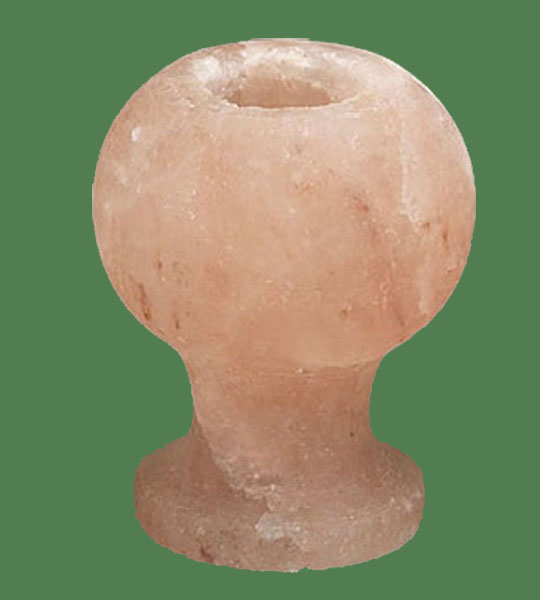 Himalayan Salt Votive candle holder Goblet